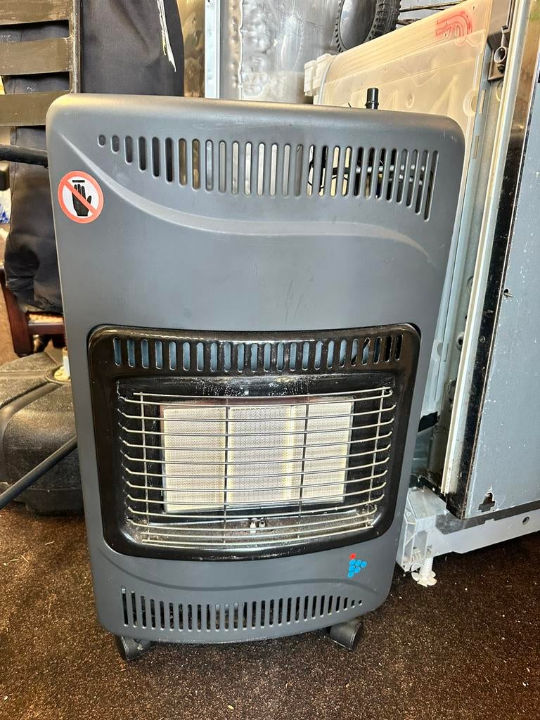 Mobiele infrarood gaskachel Zonder Gasfles €45, Huis en Inrichting, Kachels, Ophalen of Verzenden, Zo goed als nieuw, Gas, Gaskachel