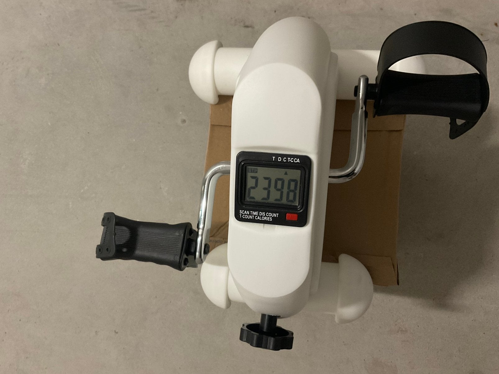 Hometrainer/fietstrainer, Ophalen, Zo goed als nieuw, Metaal, Benen