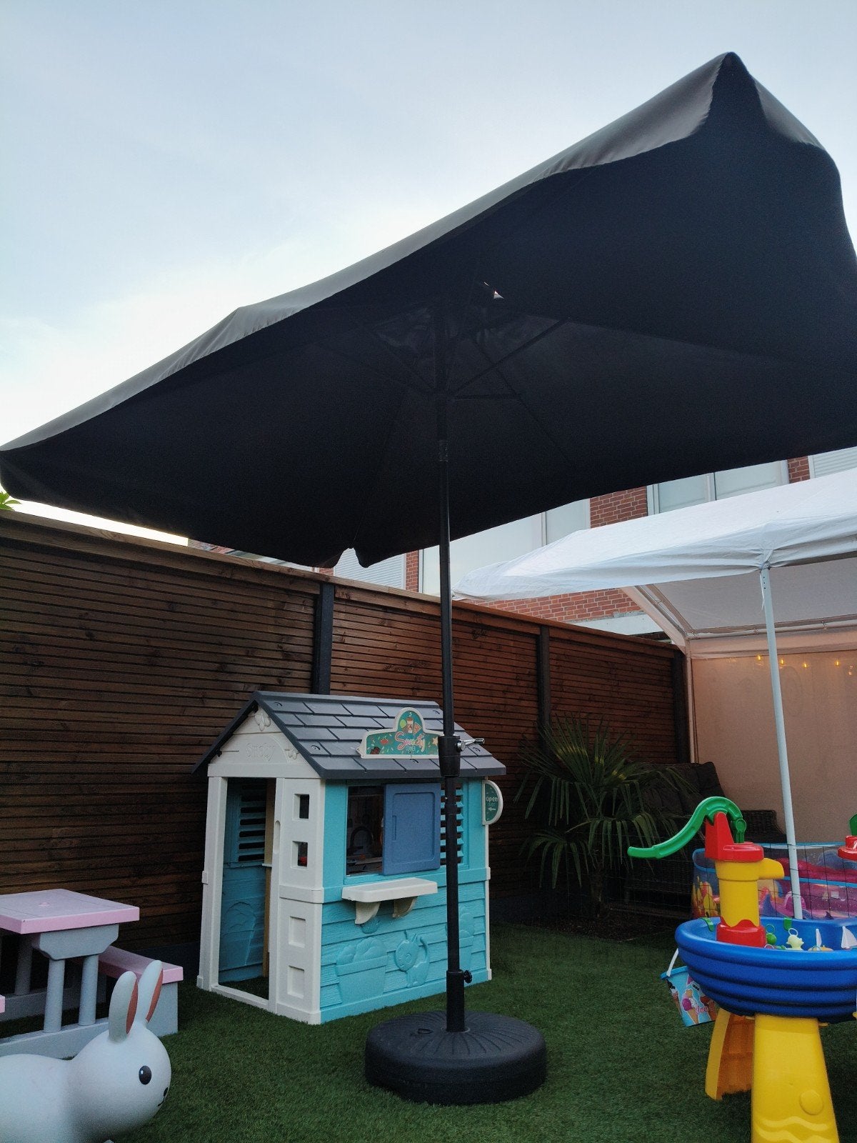 Parasol, Ophalen, Minder dan 1 meter, Parasolvoet