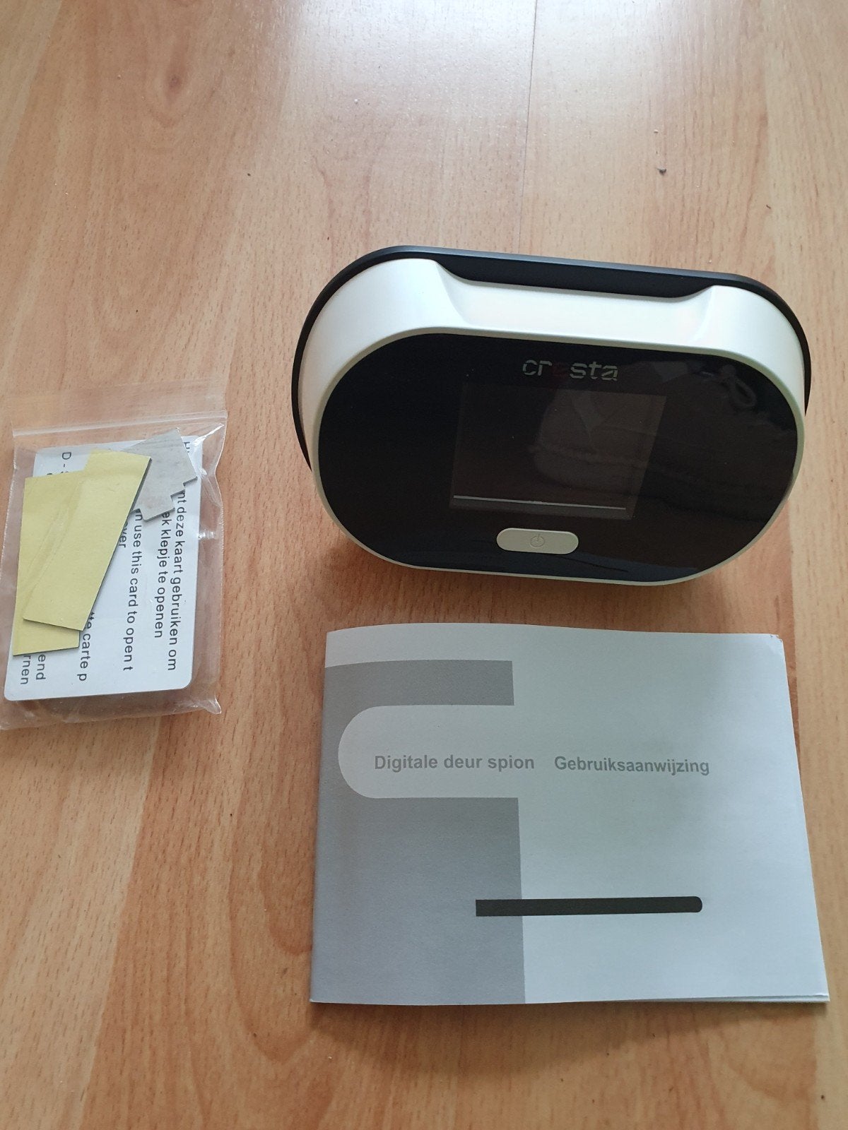 Digitale deurspion, Ophalen, Nieuw, Detector, Sensor of Melder, Rook