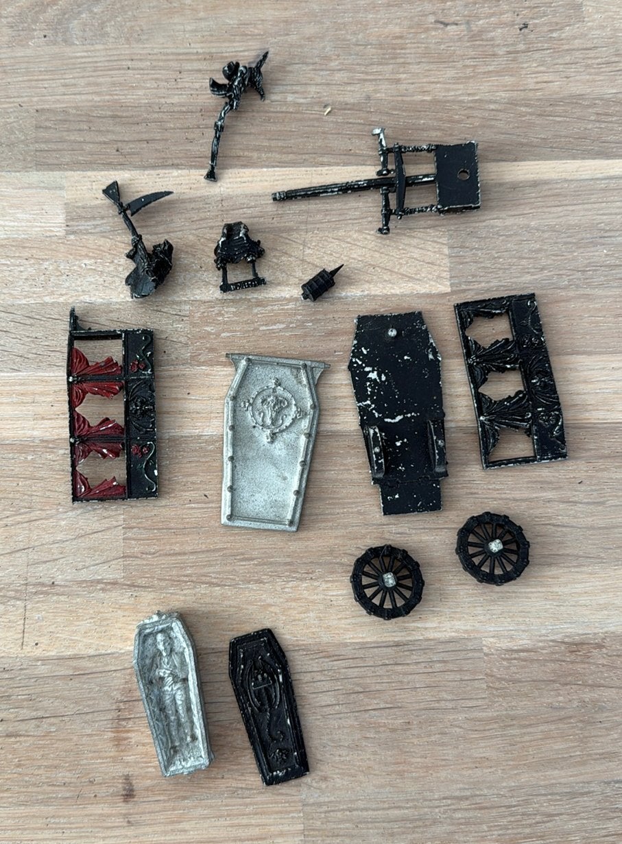 Warhammer Undead black coach (metal), Hobby en Vrije tijd, Wargaming, Ophalen of Verzenden, Warhammer
