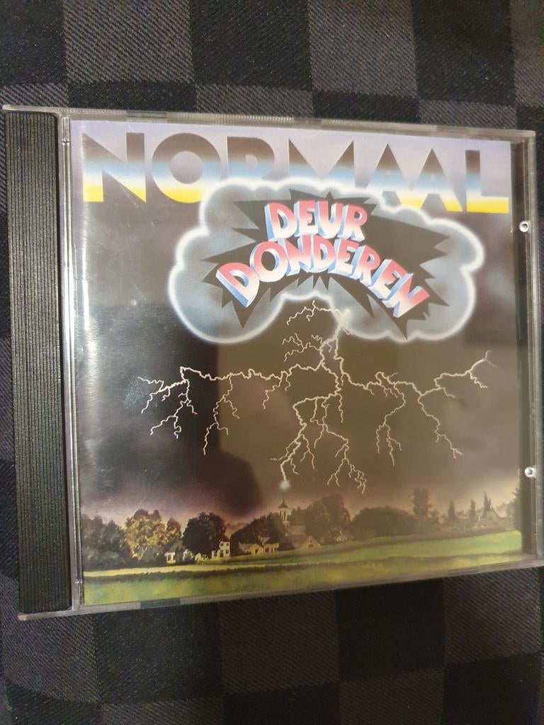 Normaal cd deur donderen, Verzenden, Gebruikt