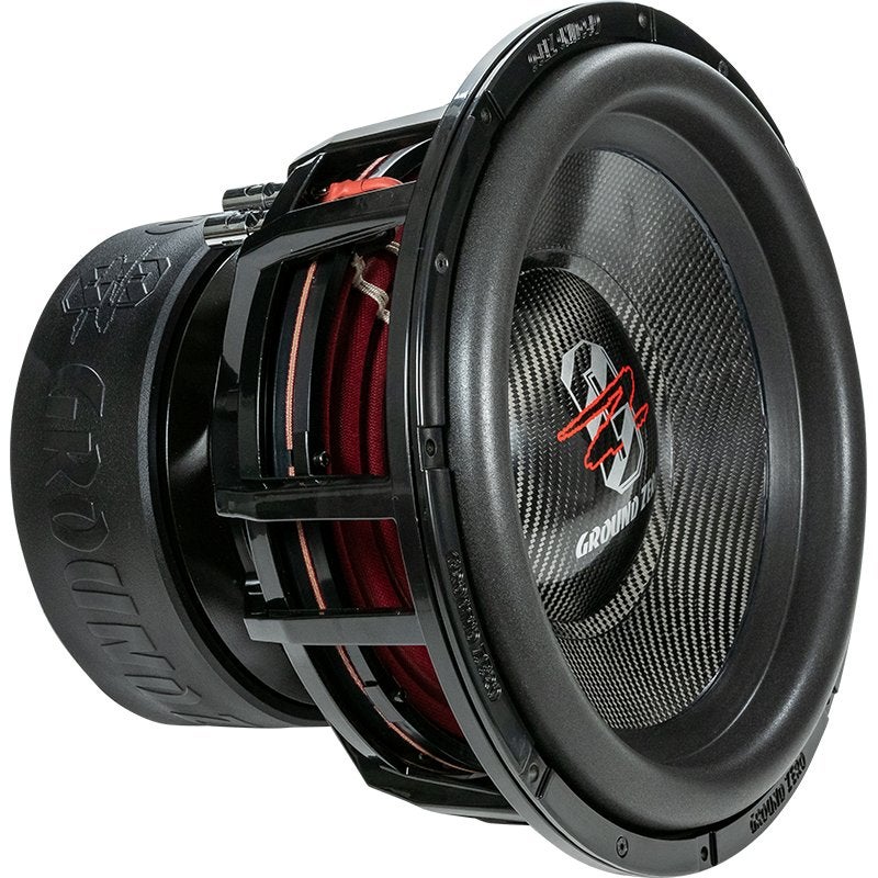 Ground Zero GZNW 38C 15 inch high performance subwoofer, Auto diversen, ., Nieuw, Ophalen of Verzenden, .