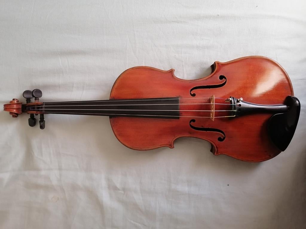 Antieke viool, Muziek en Instrumenten, Strijkinstrumenten | Violen en Altviolen, Ophalen of Verzenden, Gebruikt, 4/4-viool