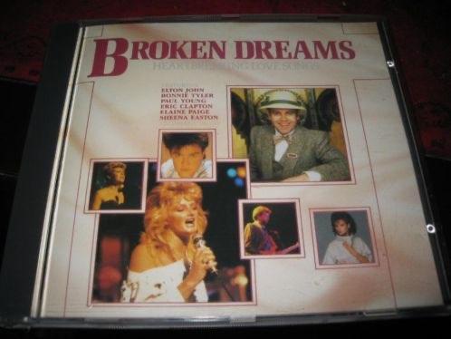 Broken Dreams – Heartbraking Love Songs -, Ophalen of Verzenden, Zo goed als nieuw, Pop