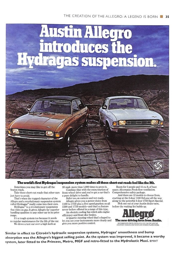 Austin Allegro, Verzenden, Nieuw, Overige merken, Ben Wanklyn