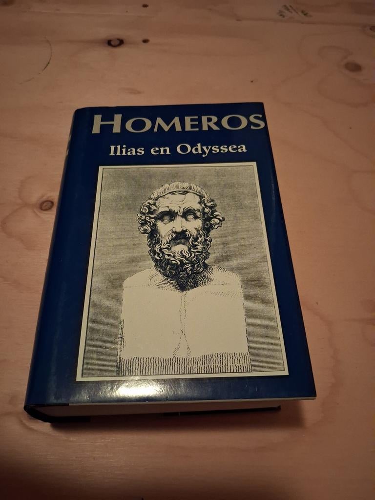 HOMEROS: Ilias en Odyssee - Klassieke Griekse literatuur, Ophalen of Verzenden, Zo goed als nieuw, Homeros, Europa overig