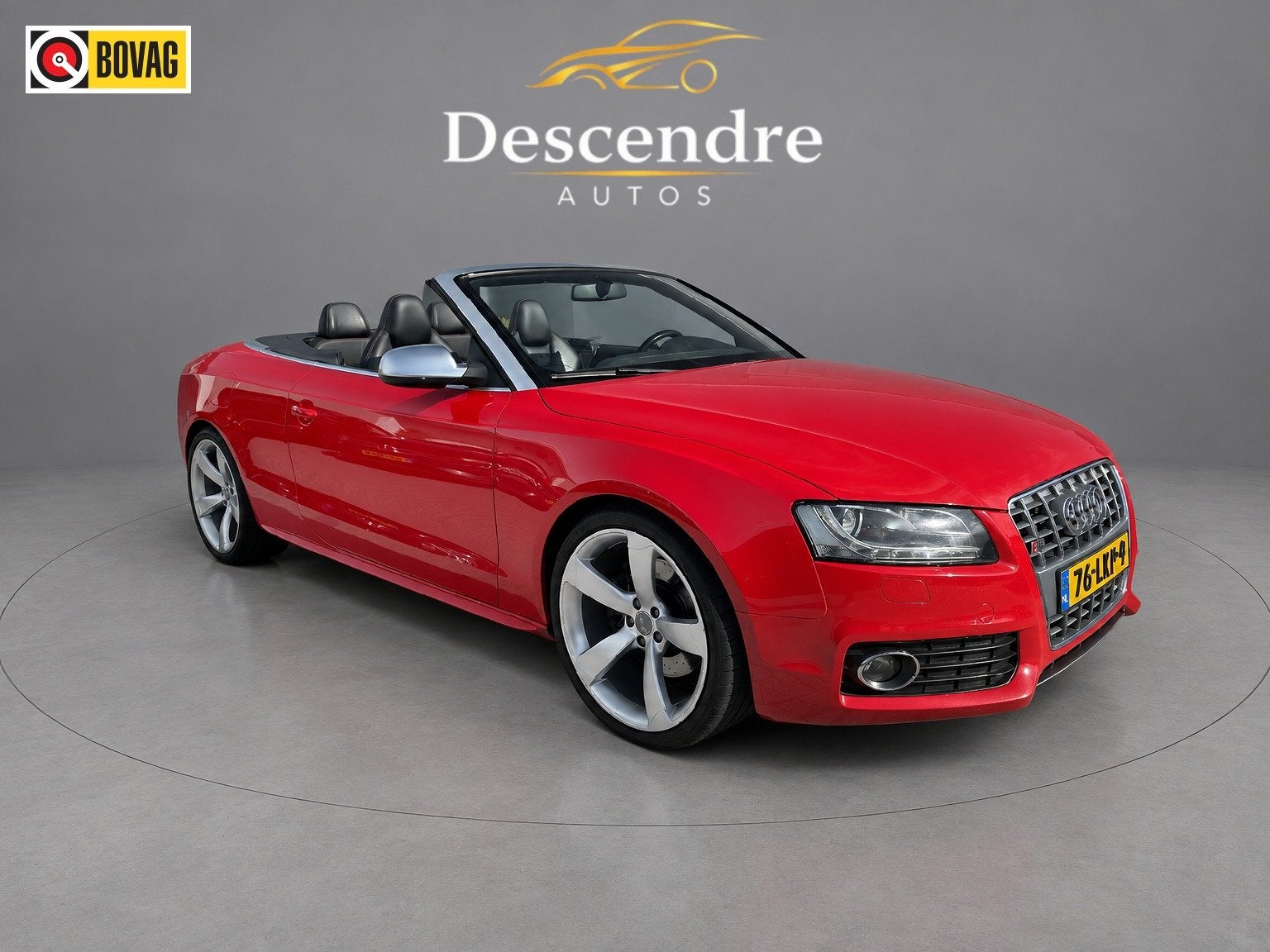 Audi A5 Cabriolet 3.0 TFSI S5 quattro Pro Line youngtimer 33, Auto's, Euro 5, Gebruikt, 2995 cc, 120 €/maand