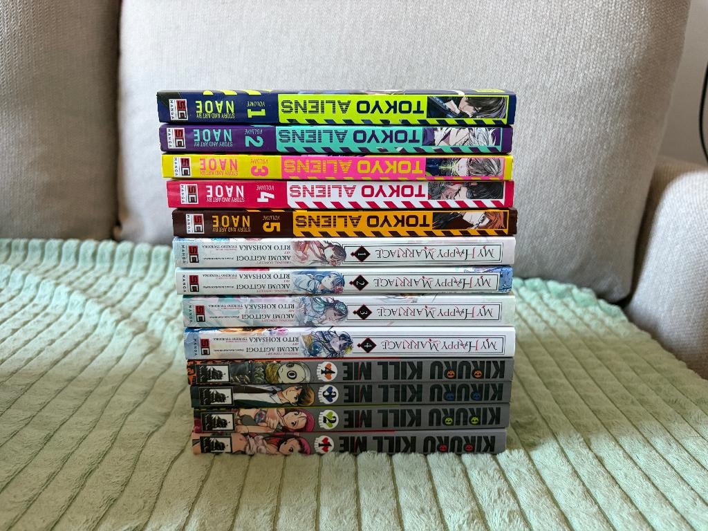 Manga Collectie, Meerdere stripboeken, Ophalen of Verzenden, Zo goed als nieuw