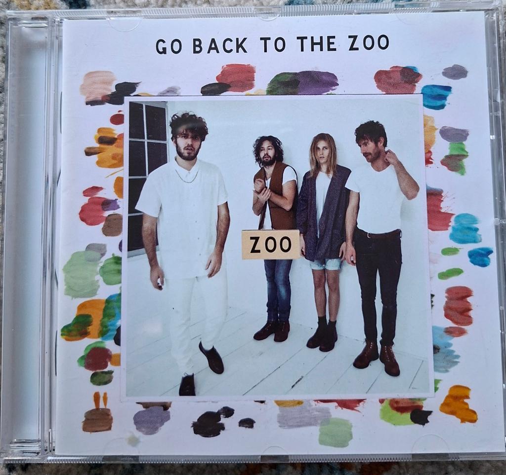 Go back to the zoo	Zoo, Ophalen of Verzenden, Zo goed als nieuw