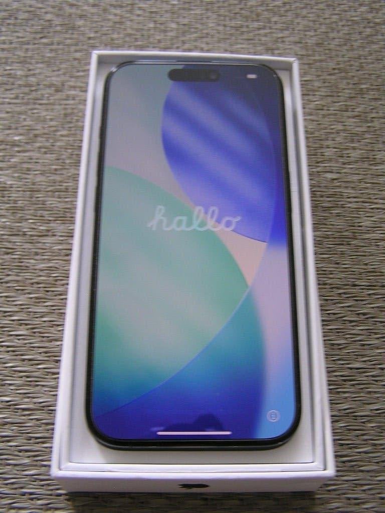 IPhone 15 pro inclusiefs Magsafe beschermhoes., Telecommunicatie, Mobiele telefoons | Apple iPhone, 256 GB, 89 %, Blauw, Ophalen of Verzenden