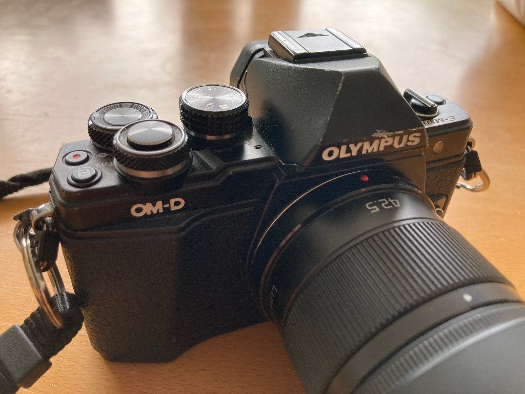 Olympus em10 ii, Audio, Tv en Foto, Fotocamera's Digitaal, Gebruikt, Accu, Beeldstabilisatie, 16 megapixels