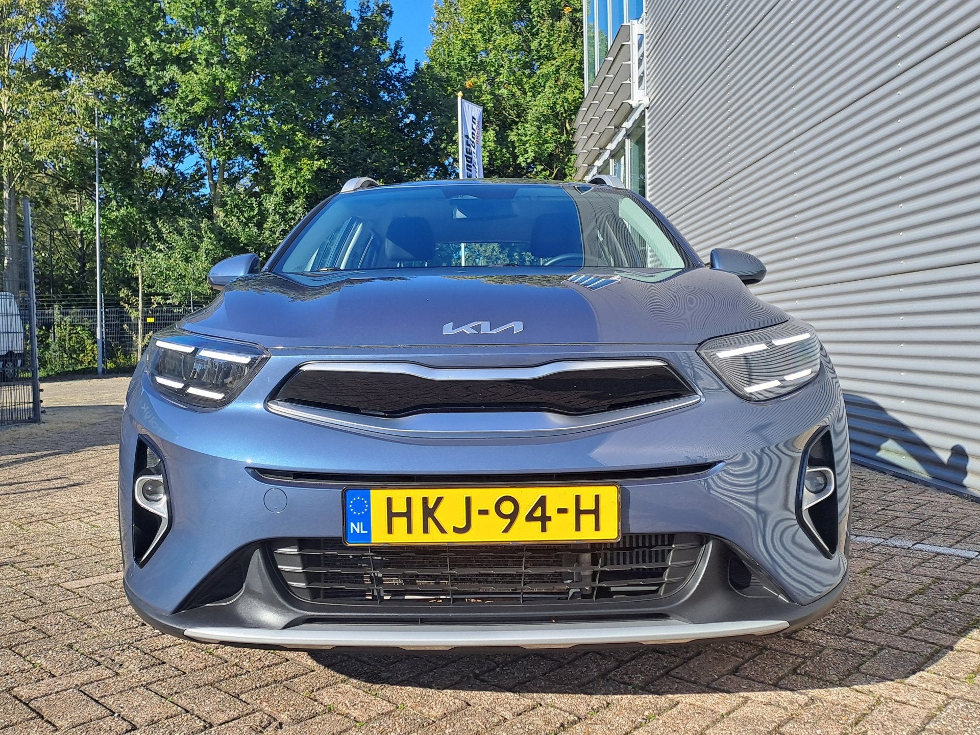 Kia Stonic 1.0 T-GDi MHEV DynamicLine | Apple Carplay/Androi, Auto's, Euro 6, Blauw, Alcantara, Origineel Nederlands