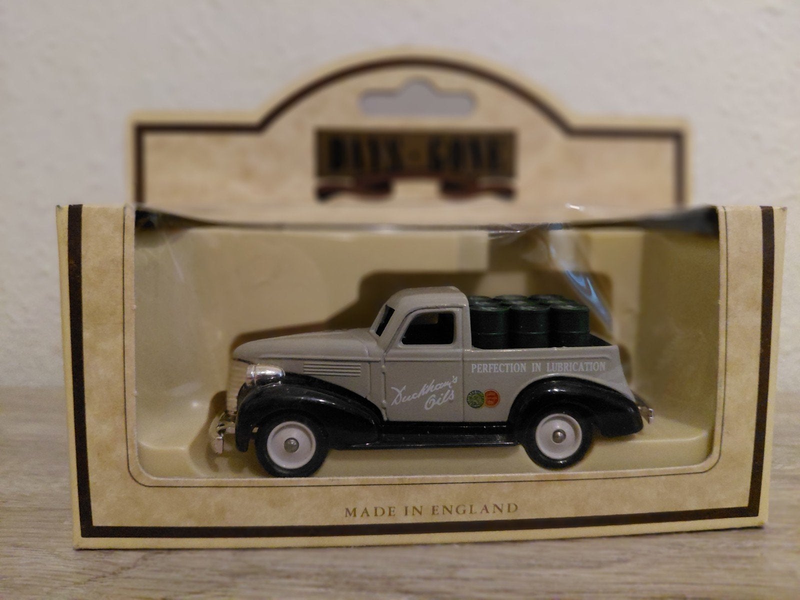 'Duckham's Oil' 1939 Chevy Pick-Up, Overige merken, Auto, Verzenden, Groter dan 1:32