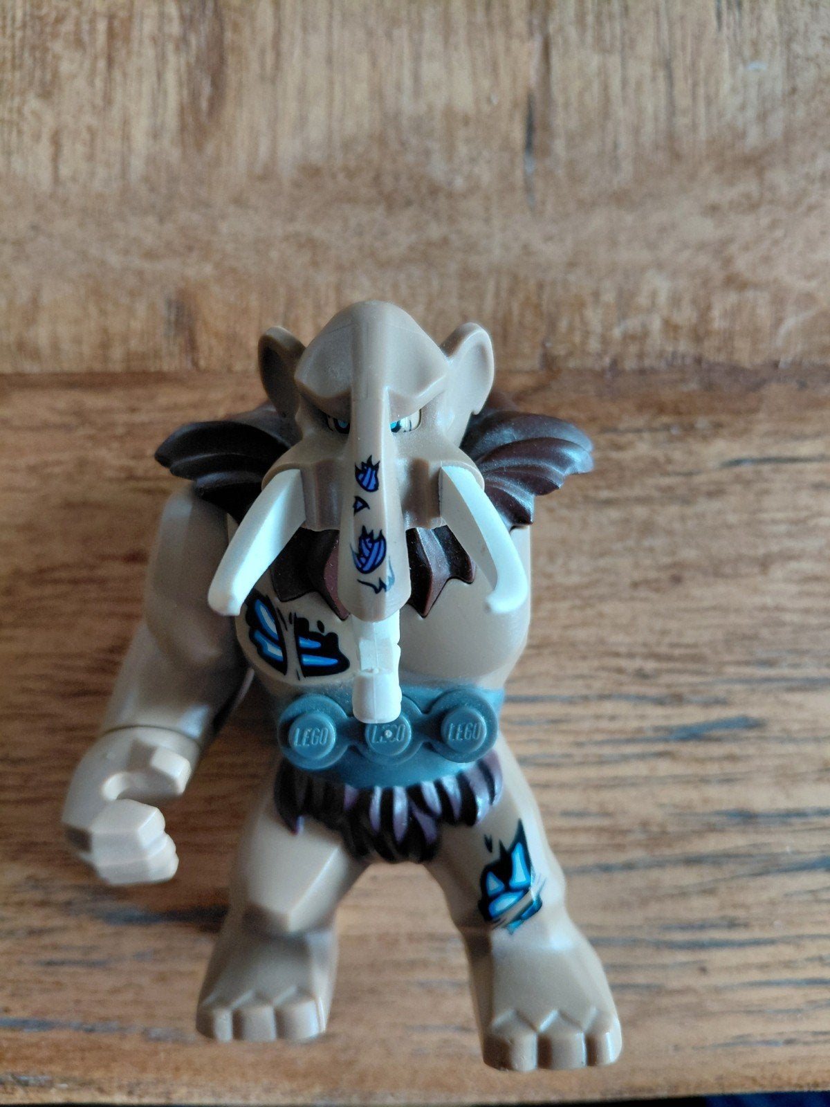 Lego Chima Olifant Mungus - Goede staat, mist één arm, Gebruikt, Overige thema's, Lego, Ophalen of Verzenden
