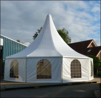 pagode tent 10 mtr rond evenement party tenten bensan enter, Ophalen of Verzenden, Zo goed als nieuw, Overige