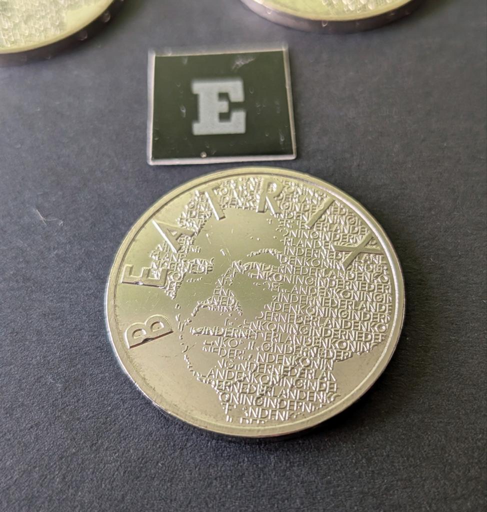 5€ munt Beatrix en Vincent van Gogh - munt E, Ophalen, Zo goed als nieuw, Overige typen, Overige merken