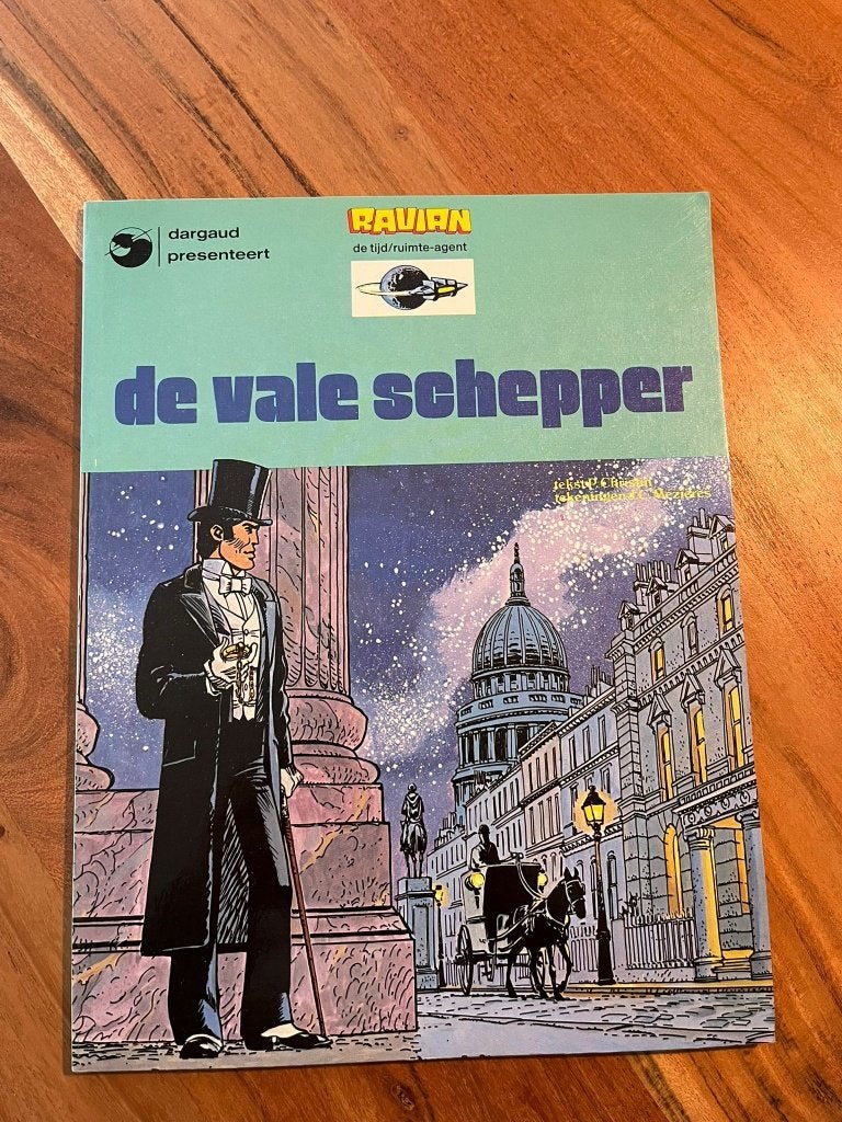 Ravian  - De vale schepper, Boeken, Stripboeken, Eén stripboek, Ophalen of Verzenden, Zo goed als nieuw