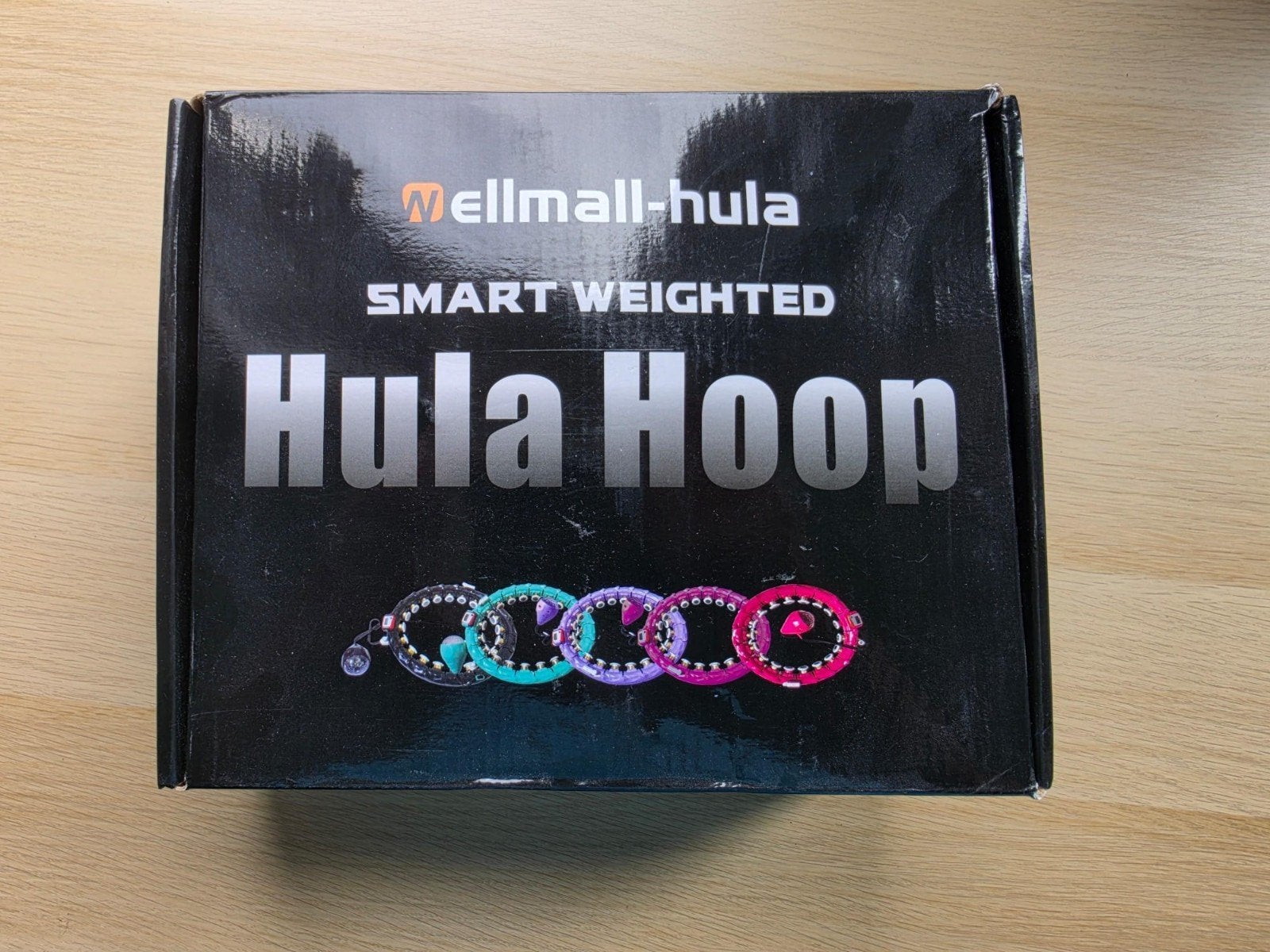 Smart Weighted Hula Hoop - Fitness Hoelahoep, Ophalen of Verzenden, Nieuw, Fitness hoelahoep