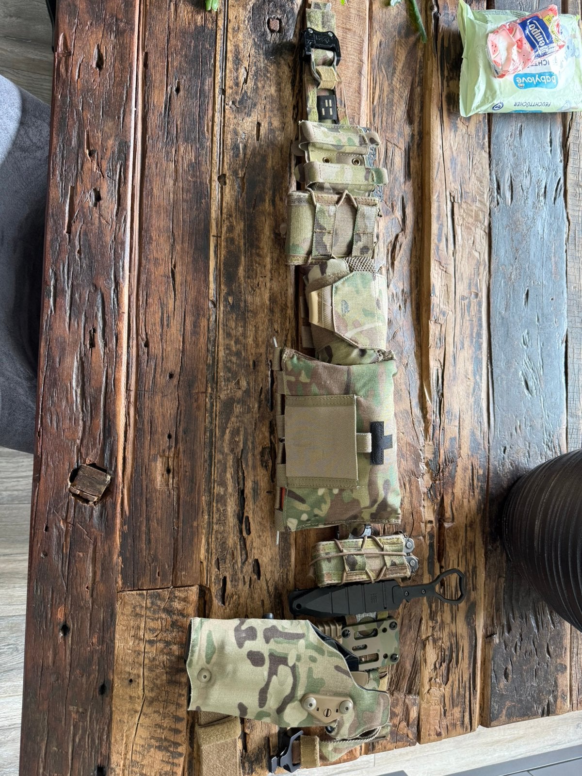 Ferro concepts bison belt S/M, Ophalen of Verzenden, Zo goed als nieuw
