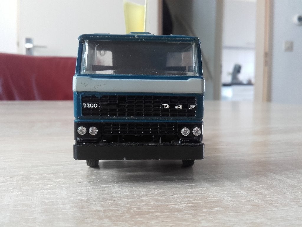 DAF 3300 trekker van Liontoys., Ophalen of Verzenden, Zo goed als nieuw, Bus of Vrachtwagen, Lion Toys
