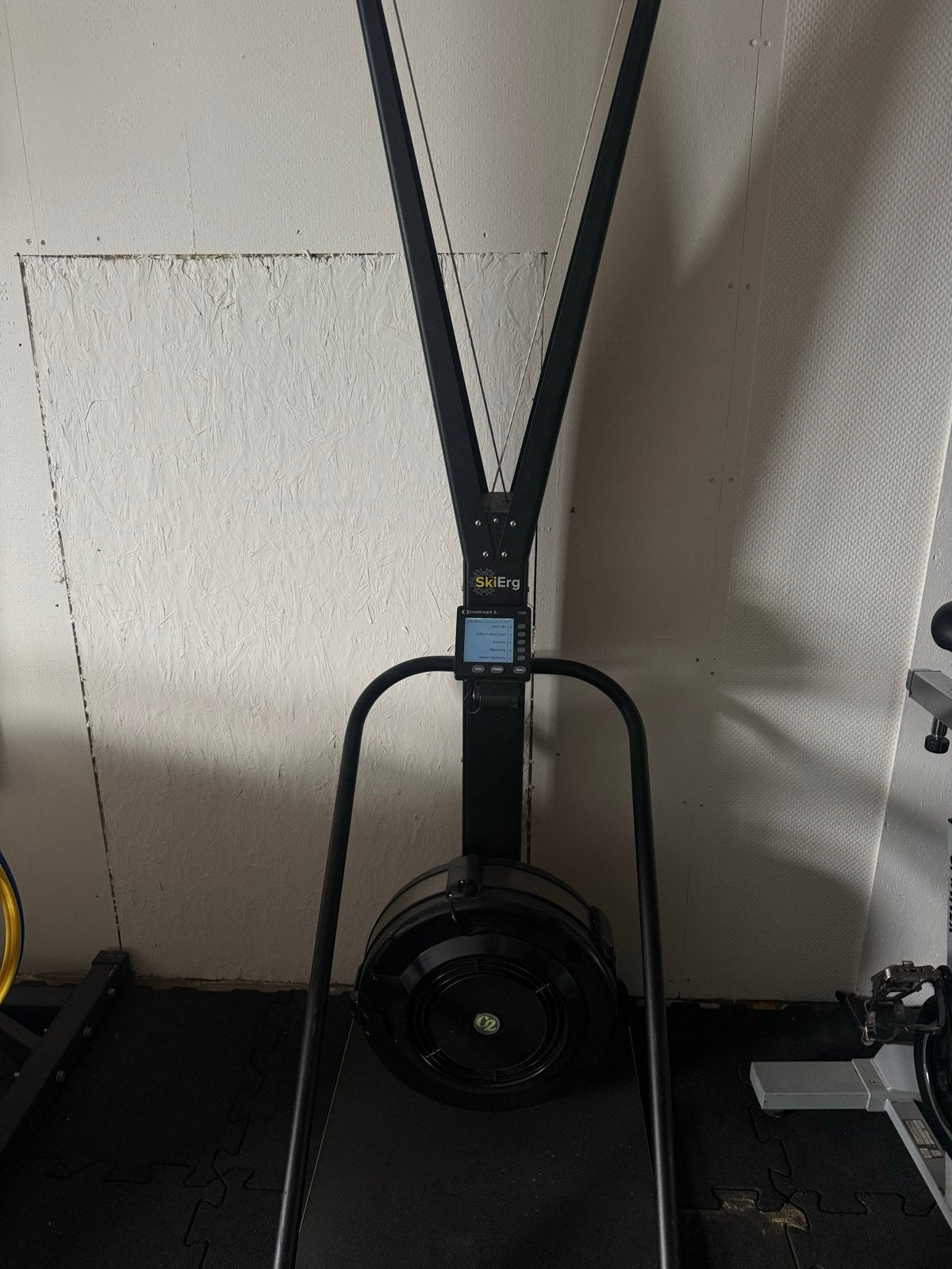 SkiErg, Echo Bike en Roeitrainer te koop, Sport en Fitness, Ophalen, Gebruikt, Armen, Airbike