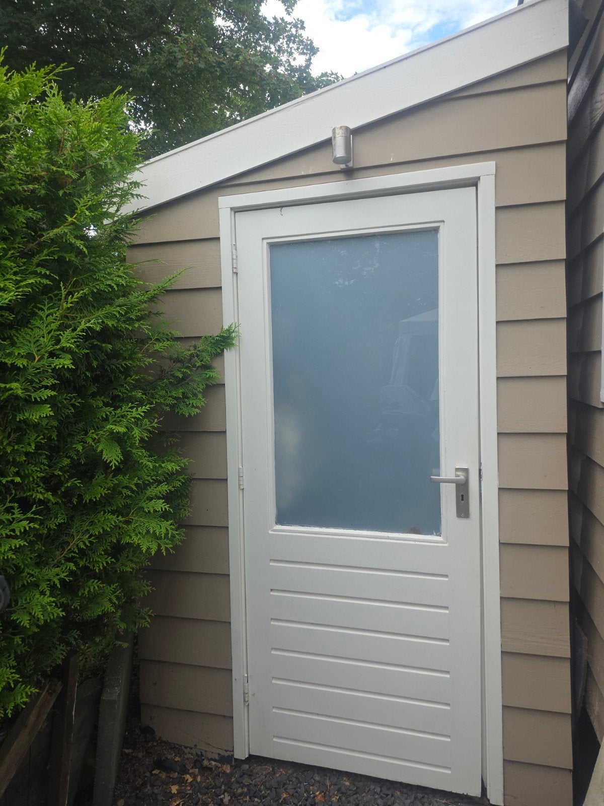 Schuur 2.5x1.5 m in goede staat, Ophalen, Gebruikt, Hout, Overige typen