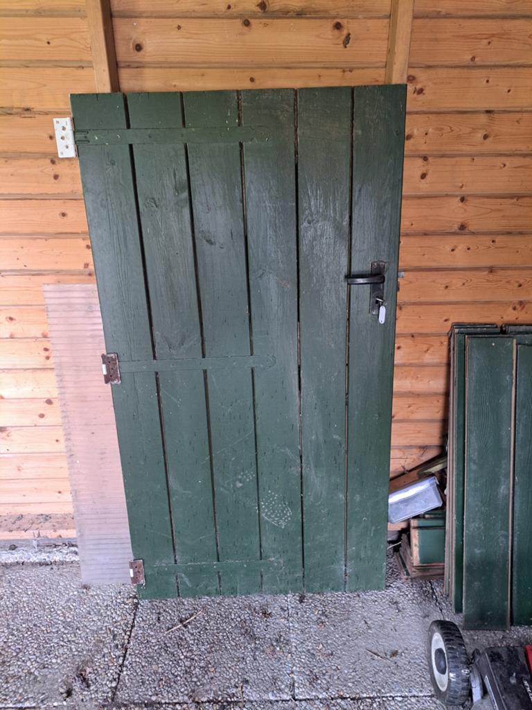 Gratis, Ophalen, Gebruikt, Buitendeur, 200 tot 215 cm