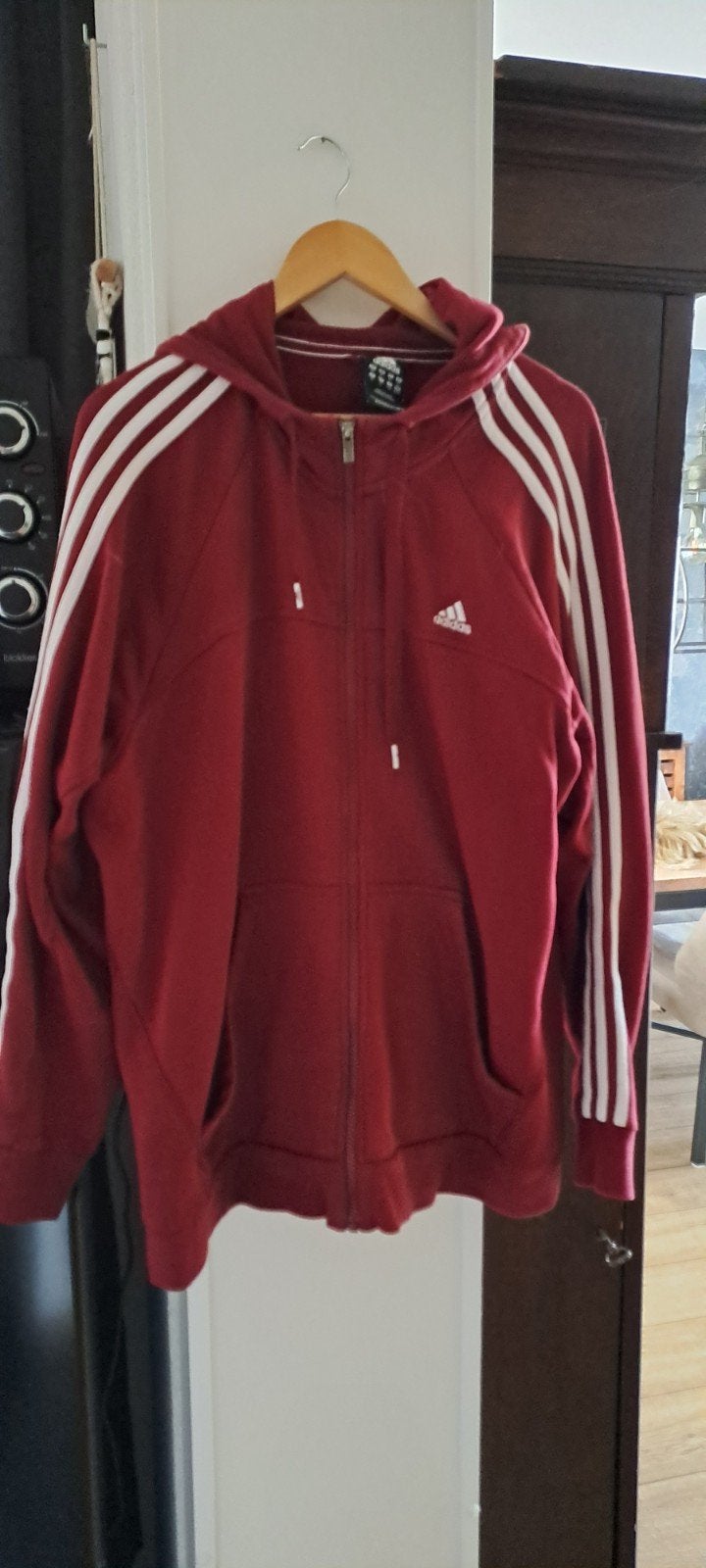 adidas vest maat xl, Ophalen of Verzenden, Zo goed als nieuw, Maat 46/48 (XL) of groter, Overige typen