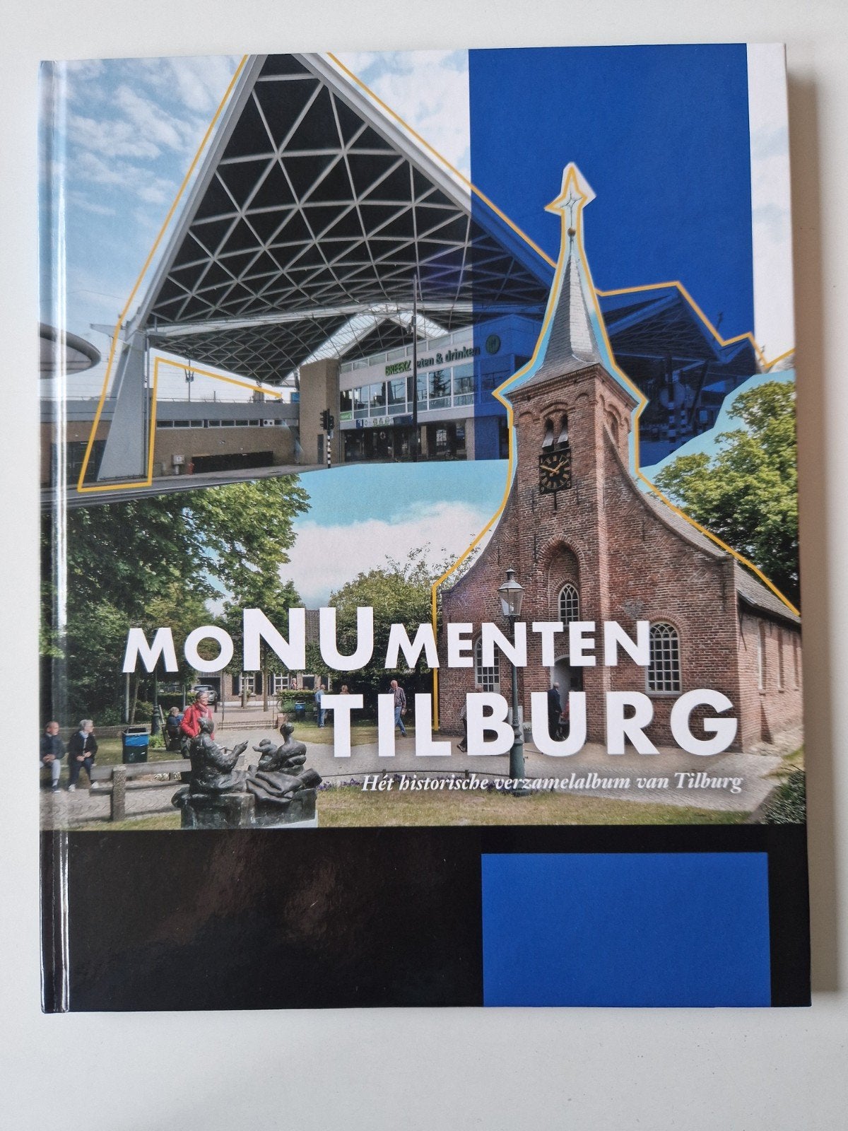 Plaatjes verzamelalbum "Monumenten Tilburg" zonder plaatjes, Plus, Verzenden