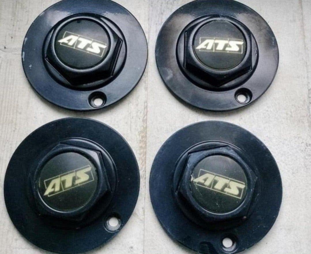 4 metalen ATS naafdeksels...vintage, Ophalen of Verzenden, Zo goed als nieuw