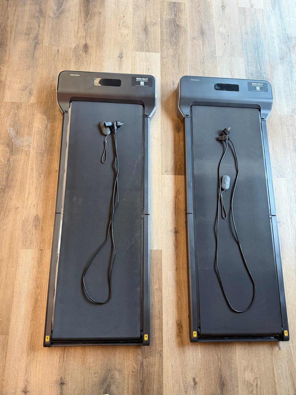KingSmith WalkingPad Z1 opvouwbare loopband (2 stuks beschik, Ophalen, Overige materialen, Zo goed als nieuw, Loopband