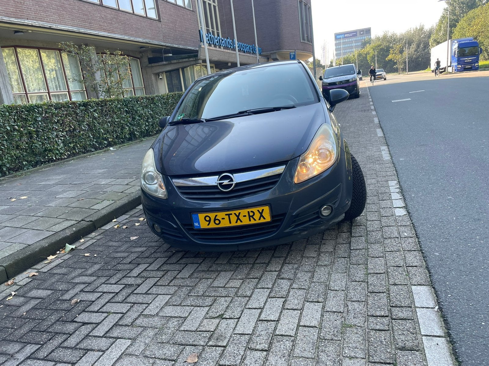 Opel Corsa 1.2 16V 5D Easytronic 2007, 4 cilinders, Blauw, 1229 cc, 49 €/maand