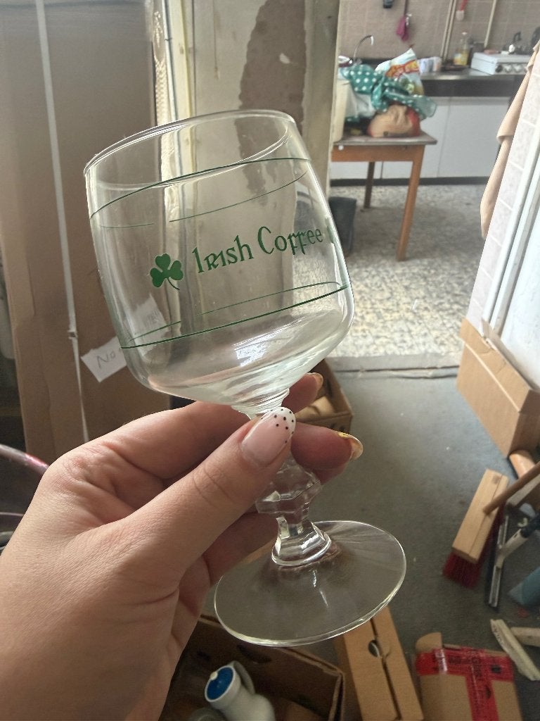 Irish coffee glazen, Verzamelen, Glas en Borrelglaasjes, Ophalen, Zo goed als nieuw, Overige typen