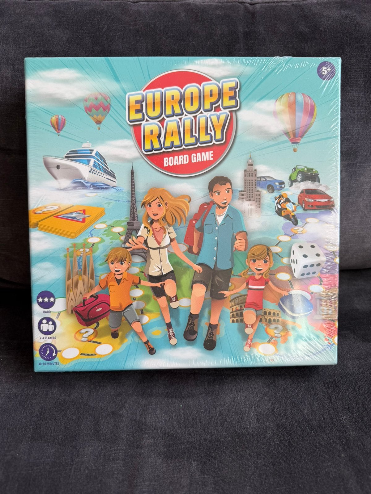 Europe Rally - nieuw in verpakking, Ophalen of Verzenden, Nieuw