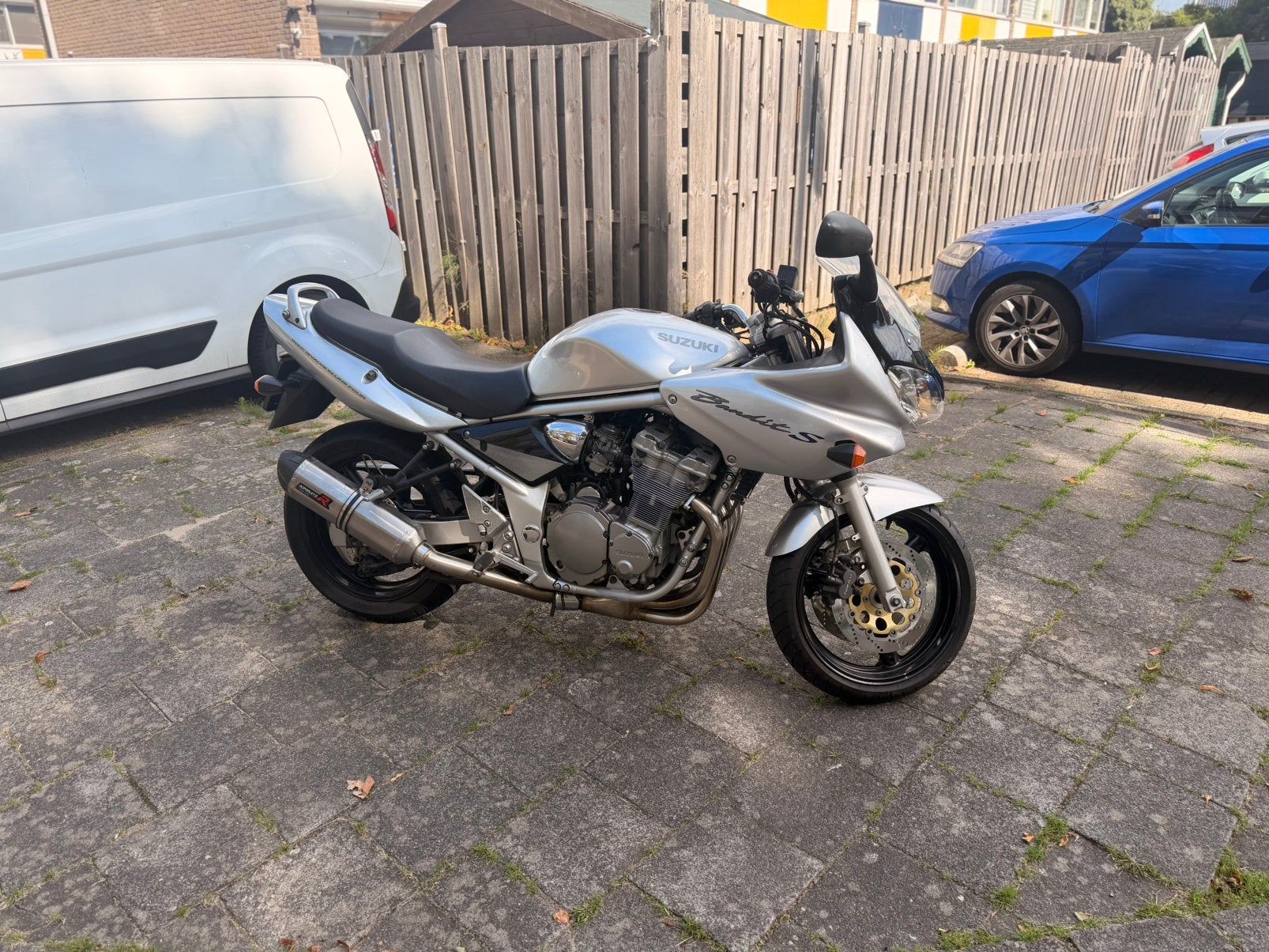 Suzuki Bandit S – 79.150 km – Zeer nette staat, Motoren, 2 cilinders, Motorrijbewijs A, Gebruikt, Particulier
