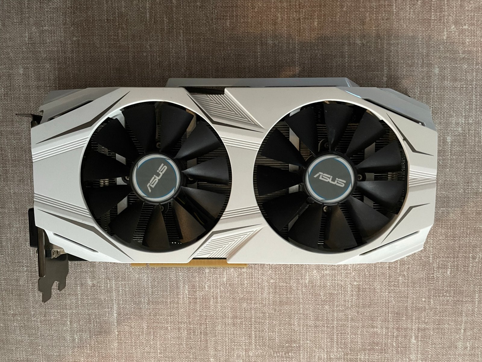 ASUS Dual GeForce GTX 1060 6GB Videokaart, Computers en Software, PCI-Express 3, Gebruikt, HDMI, Ophalen of Verzenden