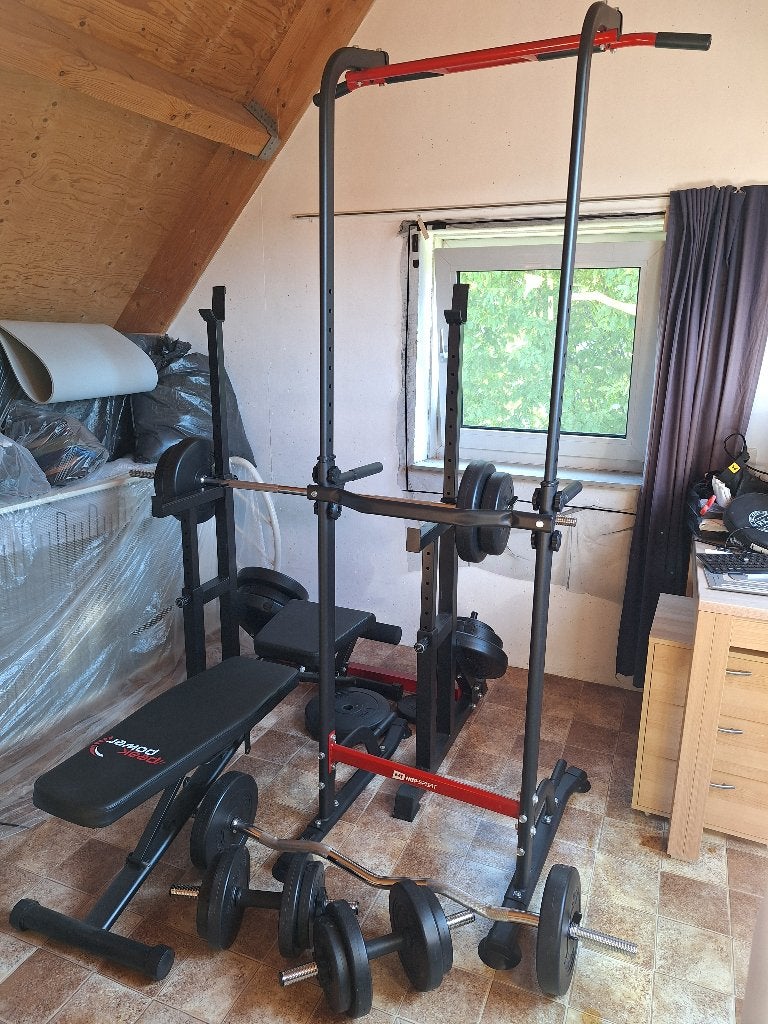 Gewichten en apparaten, Sport en Fitness, Fitnessmaterialen, Ophalen, Zo goed als nieuw, Benen, Dumbbell