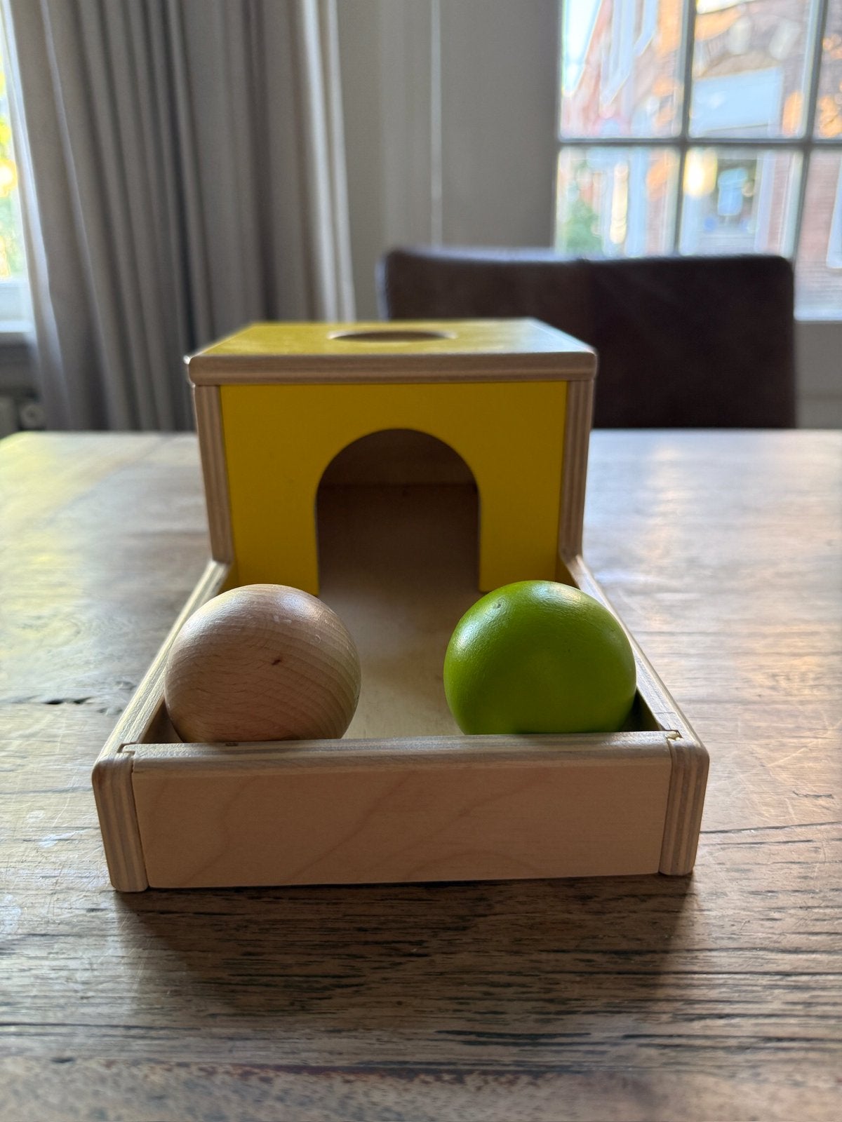 Lovery zwaartekracht ballenbox, Ophalen of Verzenden, Zo goed als nieuw
