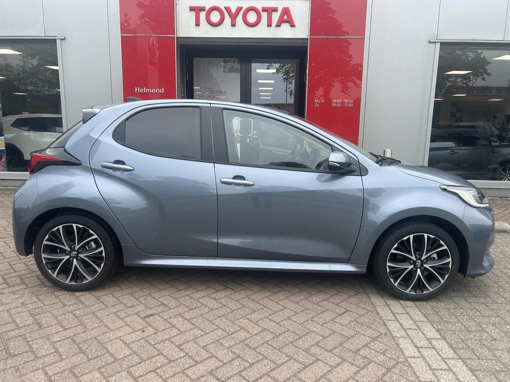 Toyota Yaris 1.5 Hybrid 115 Dynamic, Stof, Gebruikt, Euro 6, 116 pk