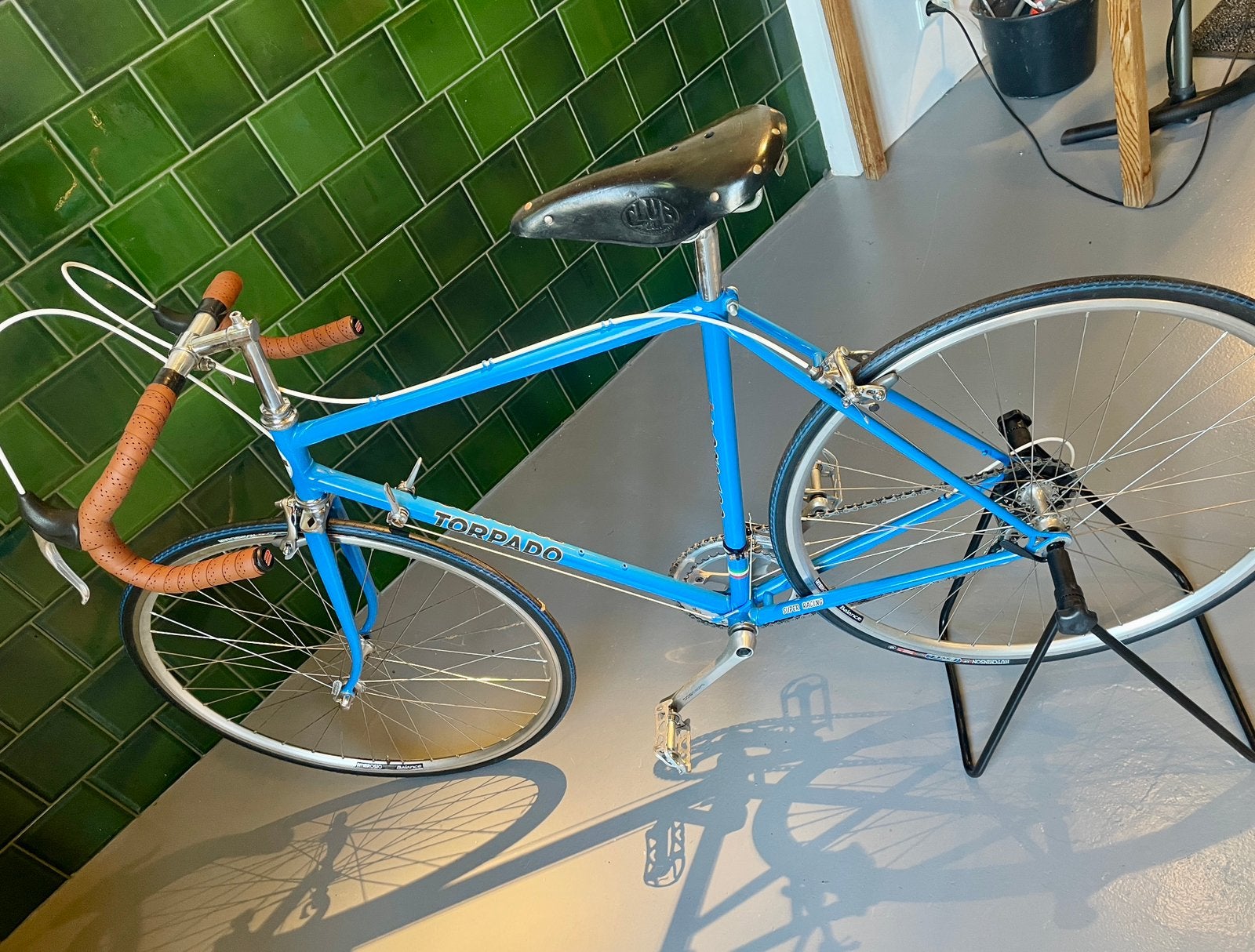 Klassieke small Torpado racefiets nieuwstaat, Fietsen en Brommers, Fietsen | Racefietsen, 28 inch, Velgrem, 49 tot 53 cm, Zo goed als nieuw