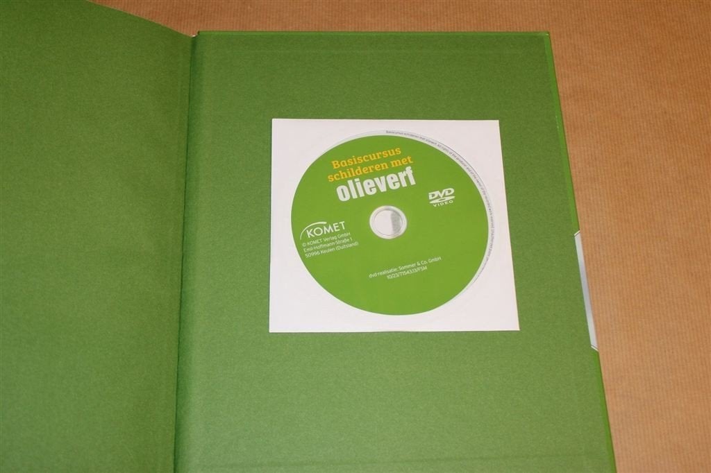 Schilderen met Olieverf — Basiscursus met DVD, -, -, Schilderen op nummer, Ophalen of Verzenden