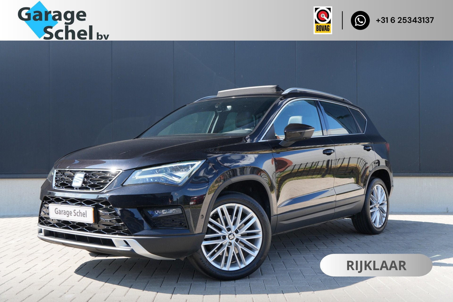 SEAT Ateca 1.4 EcoTSI Xcellence 150pk Business Intense - Tre, Auto's, 12 maanden, Gebruikt, 4 cilinders, Ateca