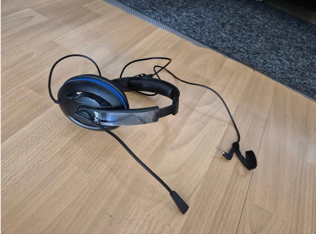 2x Turtle Beach chat headset PS4&Recon Chat + Ear Force P4c, Computers en Software, Gebruikt, Turtlebeach, Ophalen of Verzenden