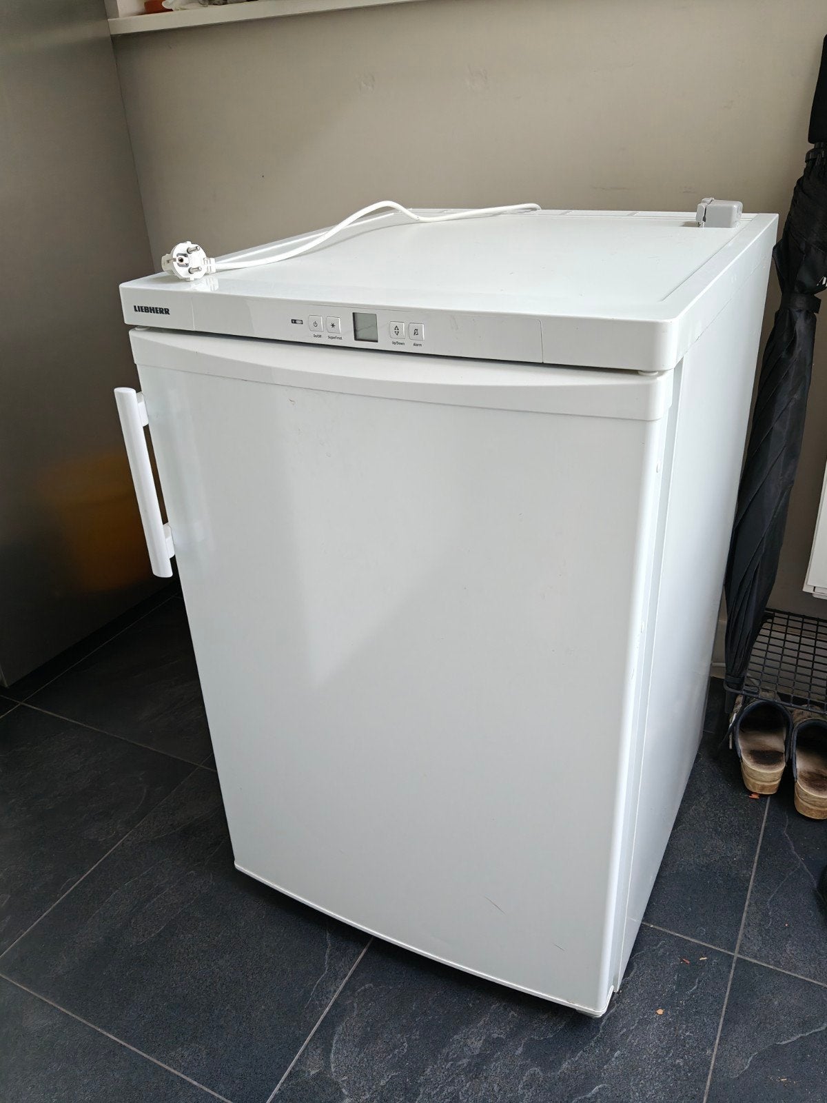 Liebherr vrieskast met 4 lades - zo goed als nieuw, Ophalen, Zo goed als nieuw, 85 tot 120 cm