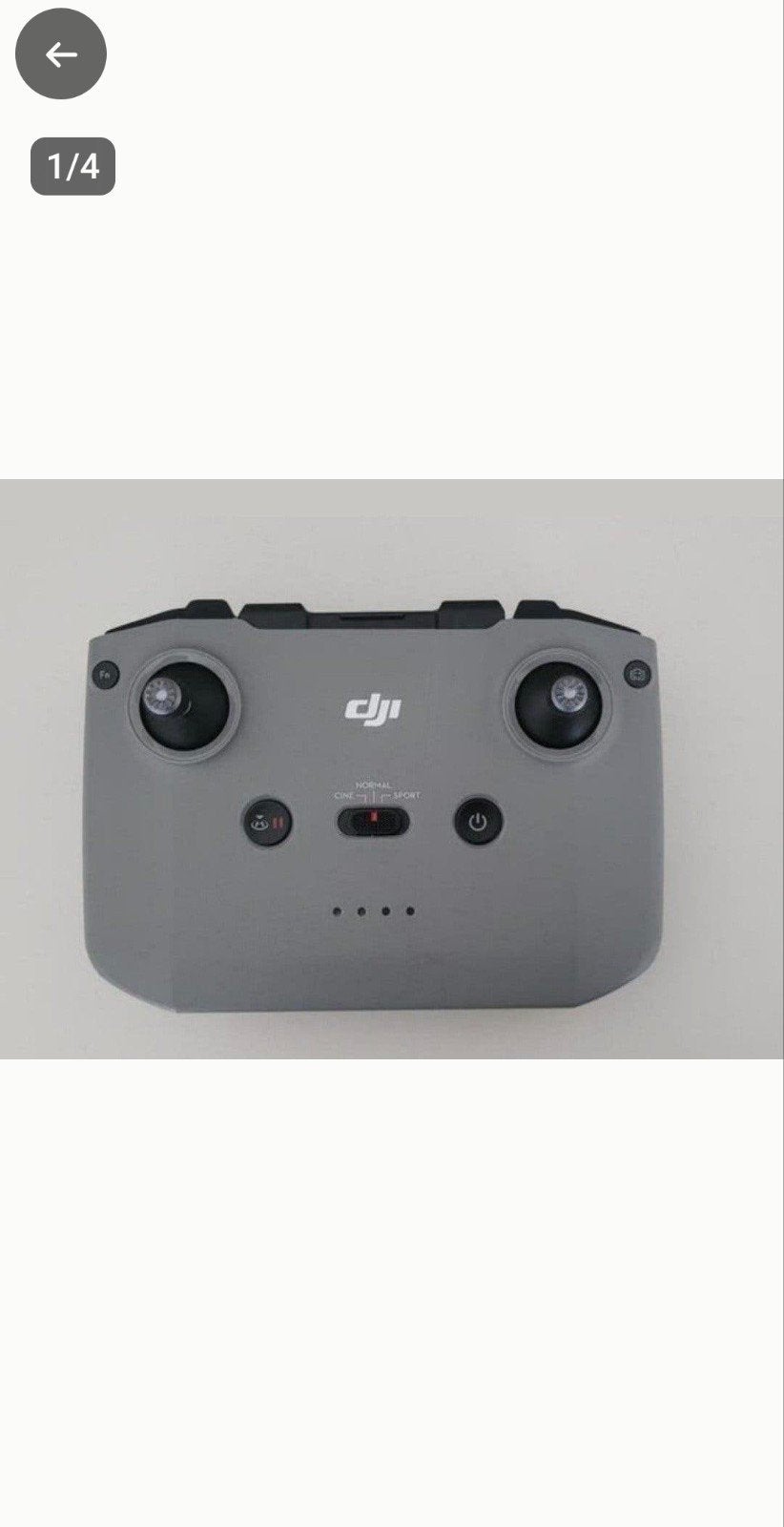 DJI RC-N1/ RC 231 met tablethouder, Ophalen, Zo goed als nieuw