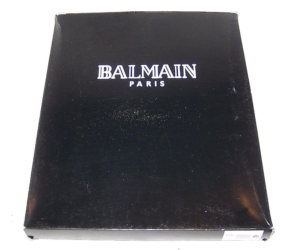 Luxe Balmain Paris notitieblok map. Nieuw in verpakking., Ophalen of Verzenden, Nieuw