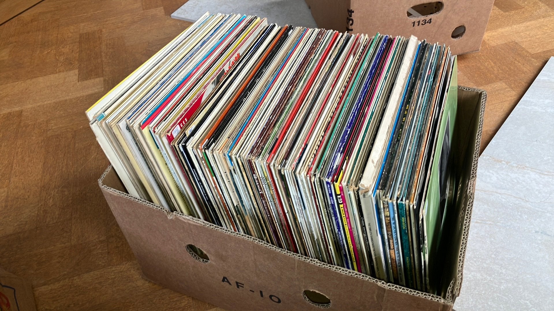 Leuke klassieke lp’s 15 euro per doos, Ophalen, Gebruikt, Overige typen, 12 inch