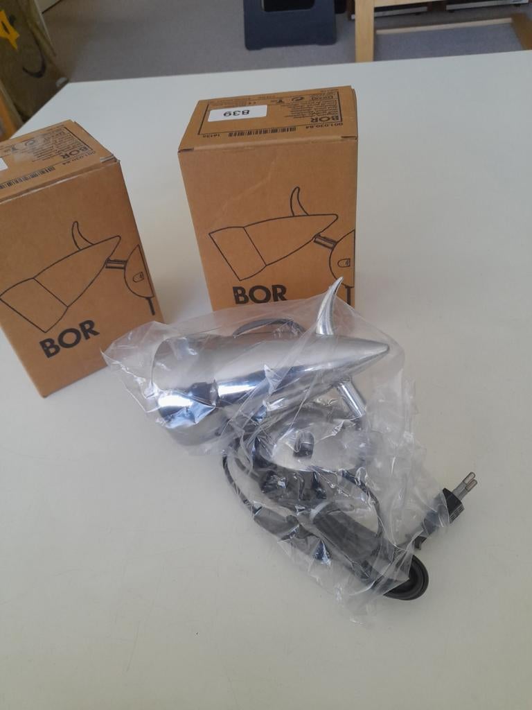 Lamp Bor Ettore Sottsass Verner Panton Ikea (2X) - nieuw, Ophalen, Nieuw, Metaal