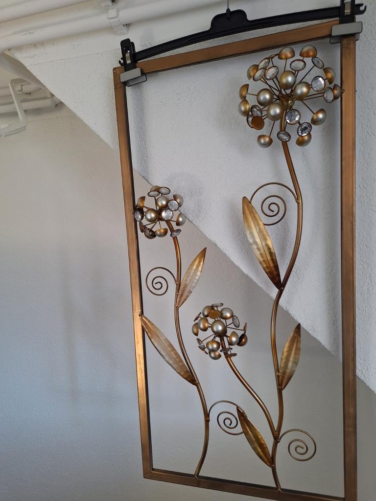Muurdecoratie, Ophalen
